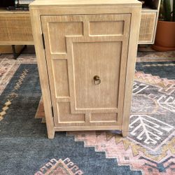 Wooden Side Table