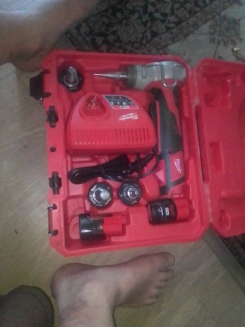 Milwaukee 12 Volt Pro Pack Expansion Tool Thank You Thank You