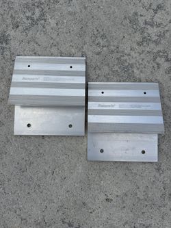 Aluminum Truck Loading Ramp Plates