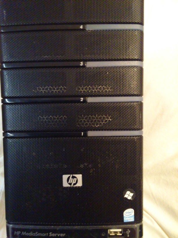 HP WINDOWS MEDIA HOME SERVER