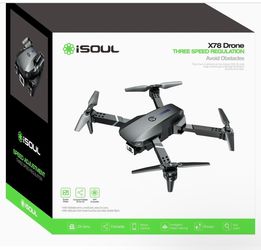 iSoul Avoid Obstacles Remote Control Flying X78 Drone