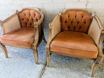 Vintage MCM Chairs - One Of A Kind