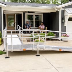 Brand New Aluminum Ramps With Lifetime Warranty Included 