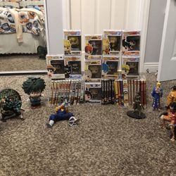 Anime Stuff Lot