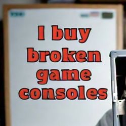 Broken Consoles Ps5 Ps4  Switch