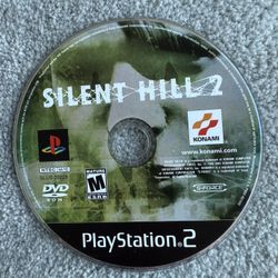 ***NO TRADES!!!*** Silent Hill 2 (PlayStation 2) ***flawless disk***