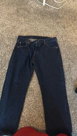 Levi’s 501 Dark Blue 