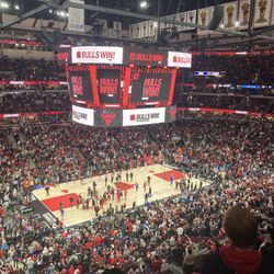 [0 Game Remaining] Chicago Bulls 2024-2025 Tickets Section 303 Row 1