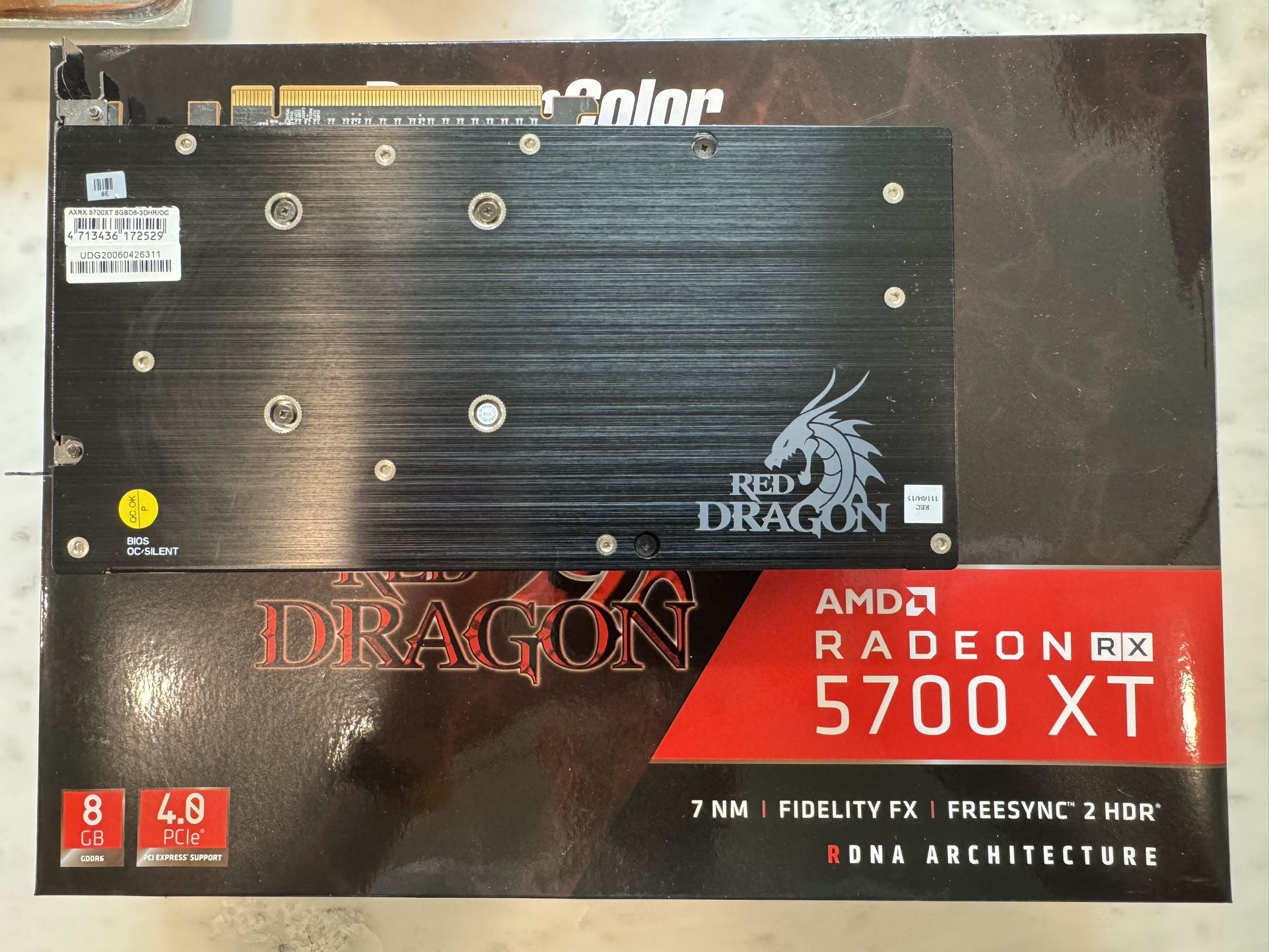 PowerColor Radeon RX 5700 XT Red Dragon