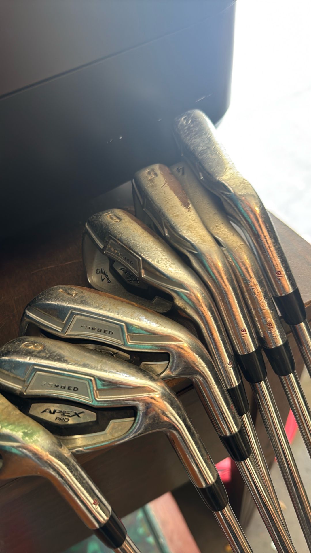 callaway apex pro forged irons