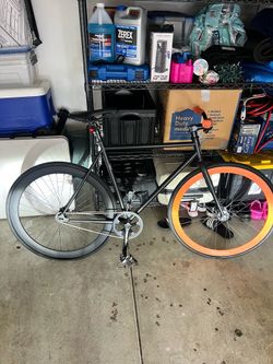 Fixed gear bike 52 cm