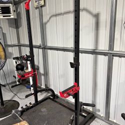Like NEW  Squat Rack