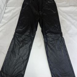 Leather Pants 