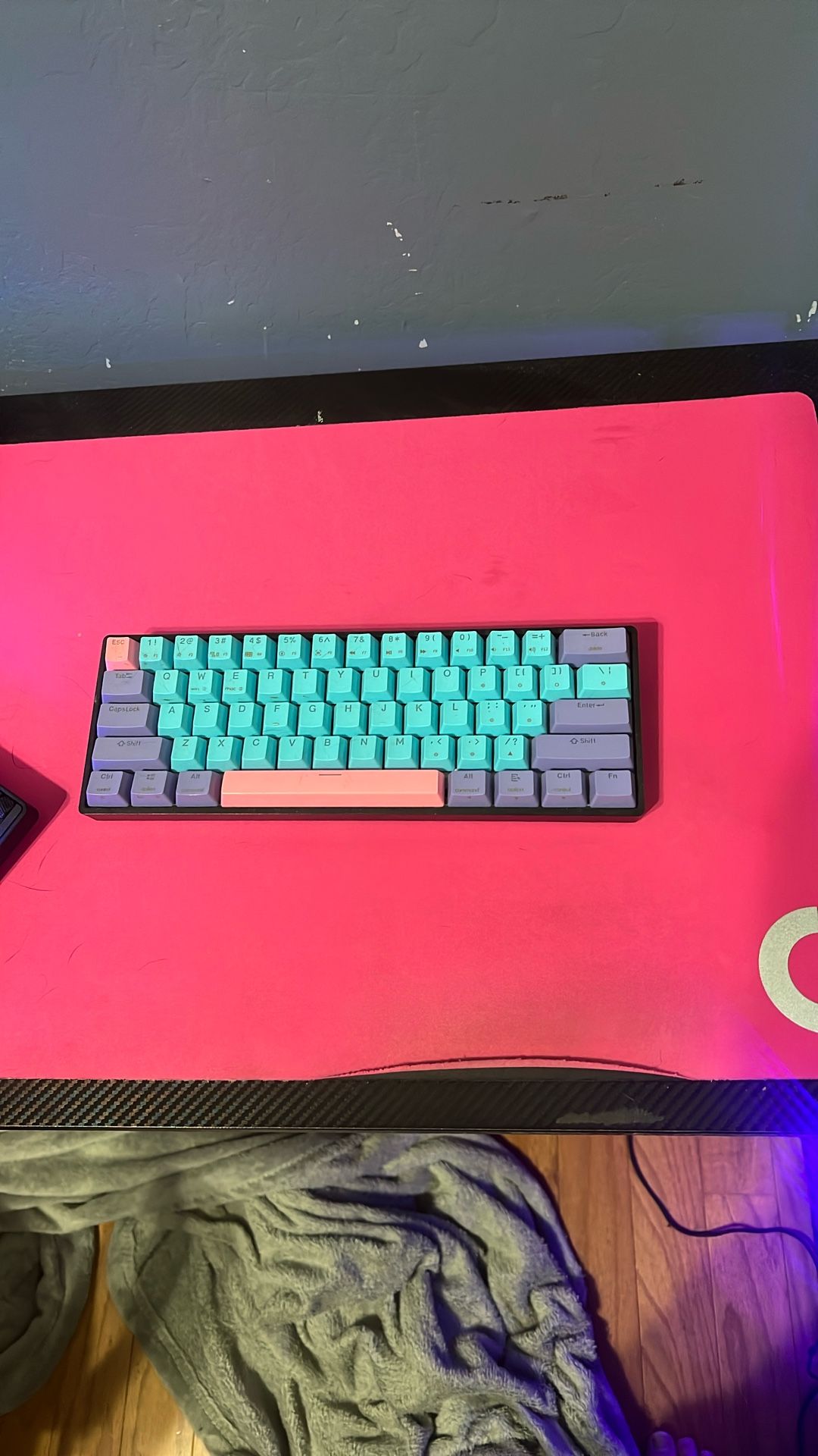 60 Percent Mechanical Keyboard