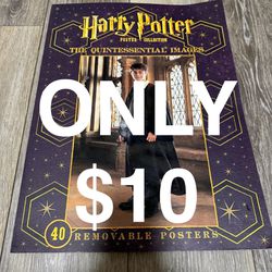 ONLY $10 for Harry Potter Poster Collection