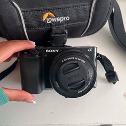 Sony a6000 Camera