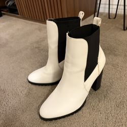 White Boots