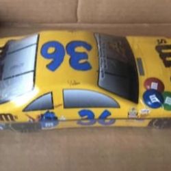 M&M’s #36 Race Car Collectible Tin 