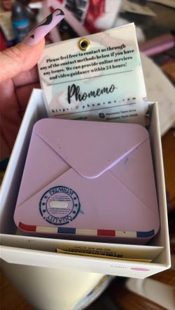 Phomemo mini printer
