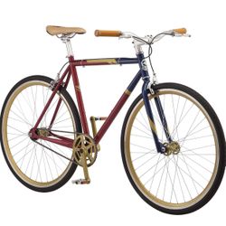 New in box Captain Marvel Single-Speed Fixie Style Bike by Schwinn