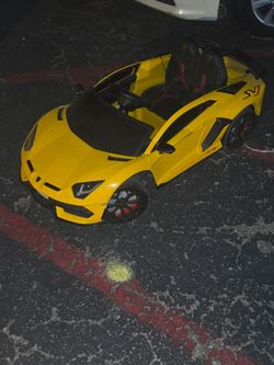 Lamborghini car