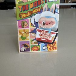 The Monsters WACKY MART Blind Box Labubu