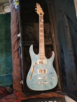 Brand new electric guitar