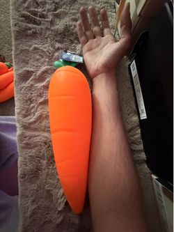 Carrot squishy