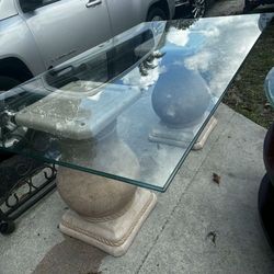 Glass Dining Table