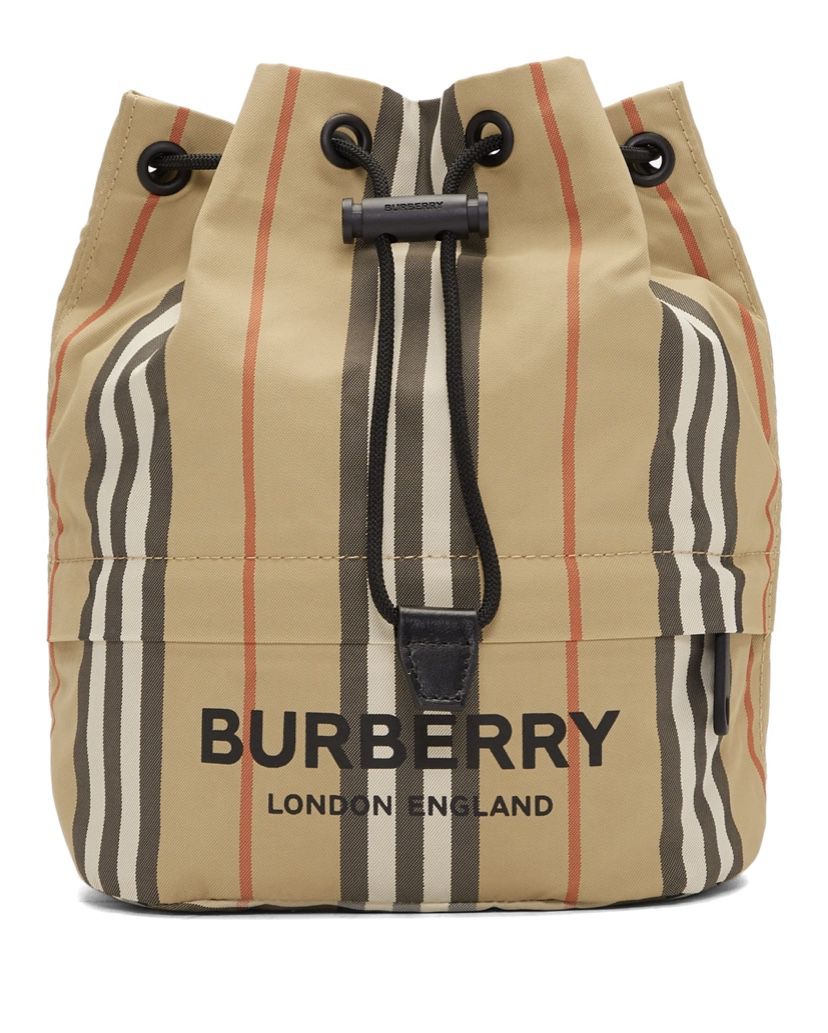 BURBERRY Beige Phoebe Pouch