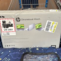 Hp Chrome Book 14inch 