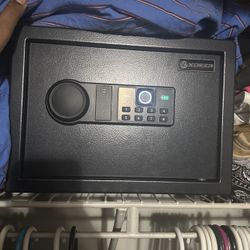 Money safe, Finger print, Code and Key