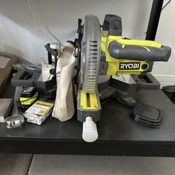 Ryobi miter Saw
