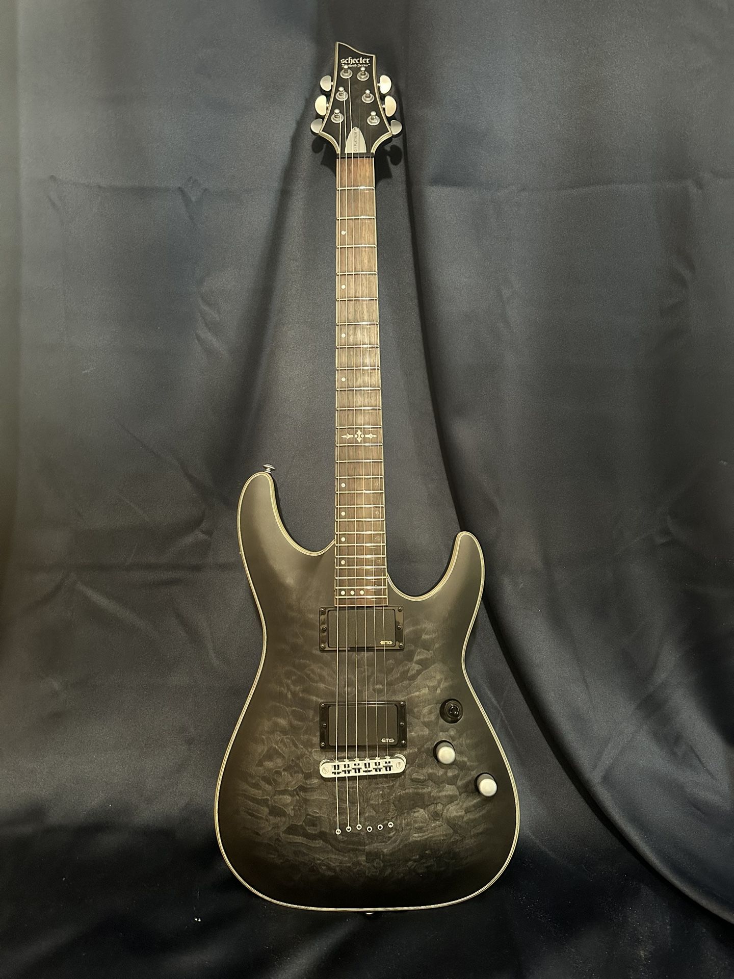 Electric guitar Schecter C1. Platinum