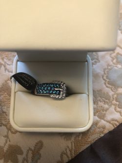 Jared’s Swarovski Ring & Earrings