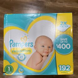 Pampers Swaddlers Size 1 