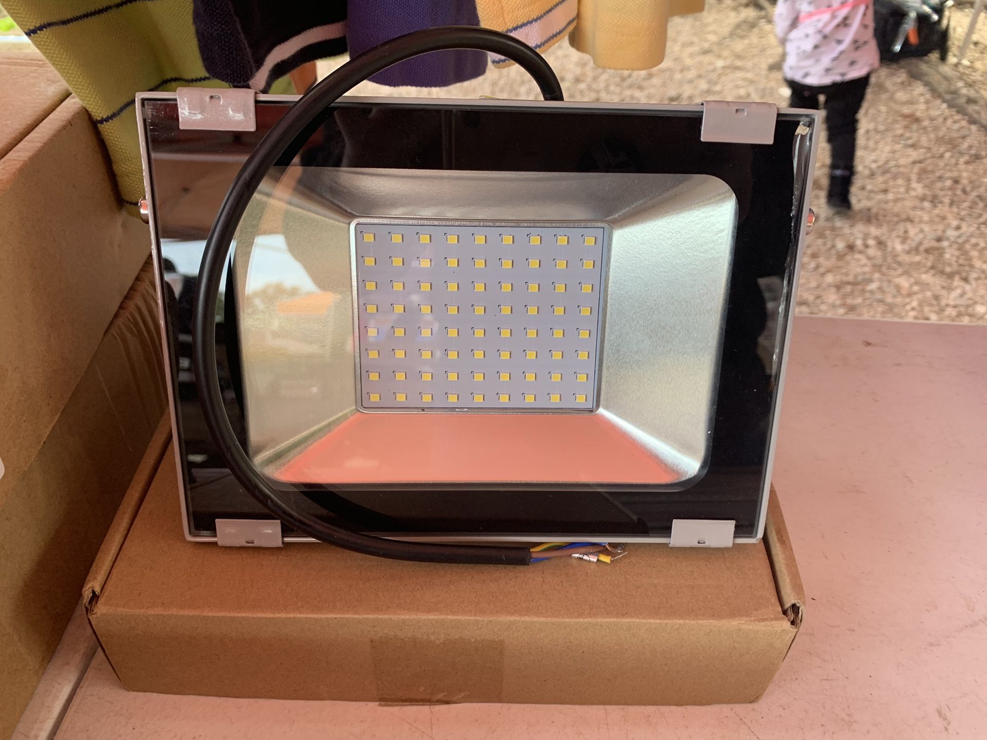 50w outdoor led light waterproof