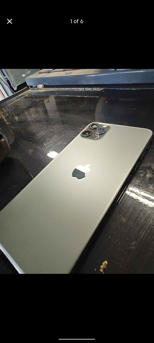 iPhone 11 pro Max missing screen 256gb Verizon 