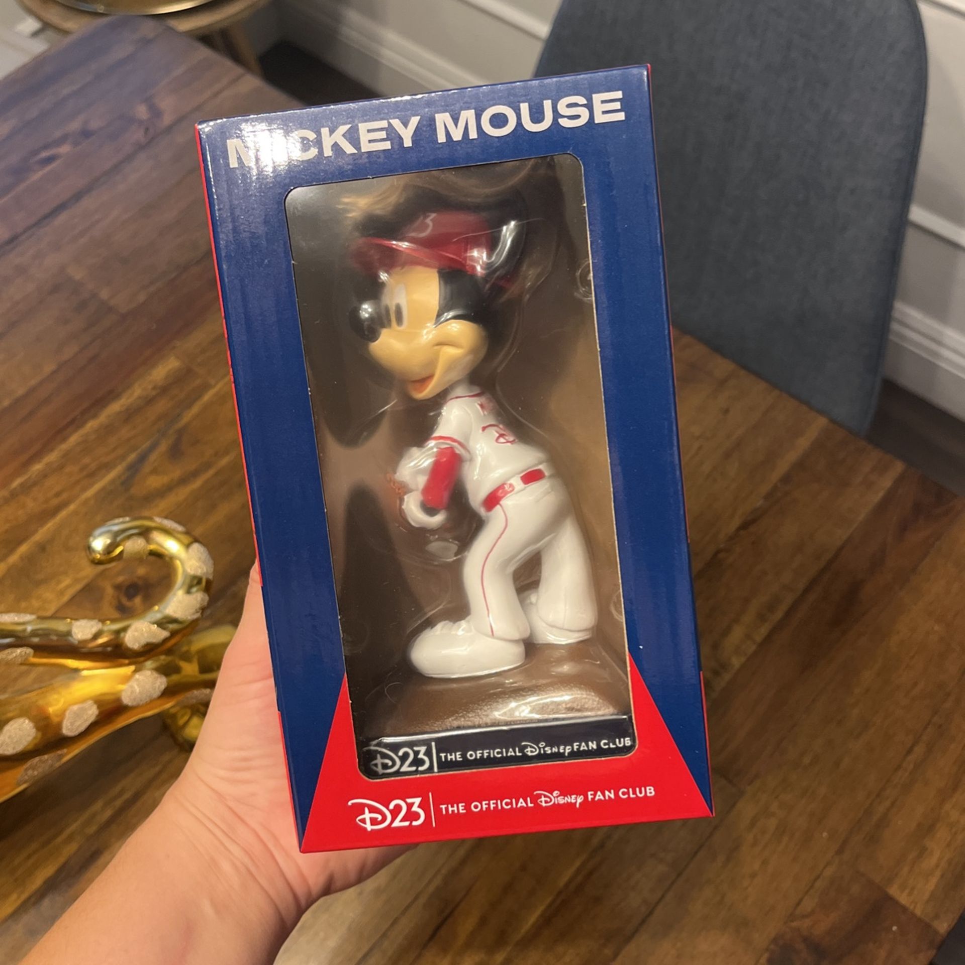 Mickey Mouse Disney Day Angels Baseball Anaheim Bobble Head Limited Edition