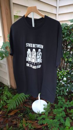 Black Skeleton Graphic T-Shirt