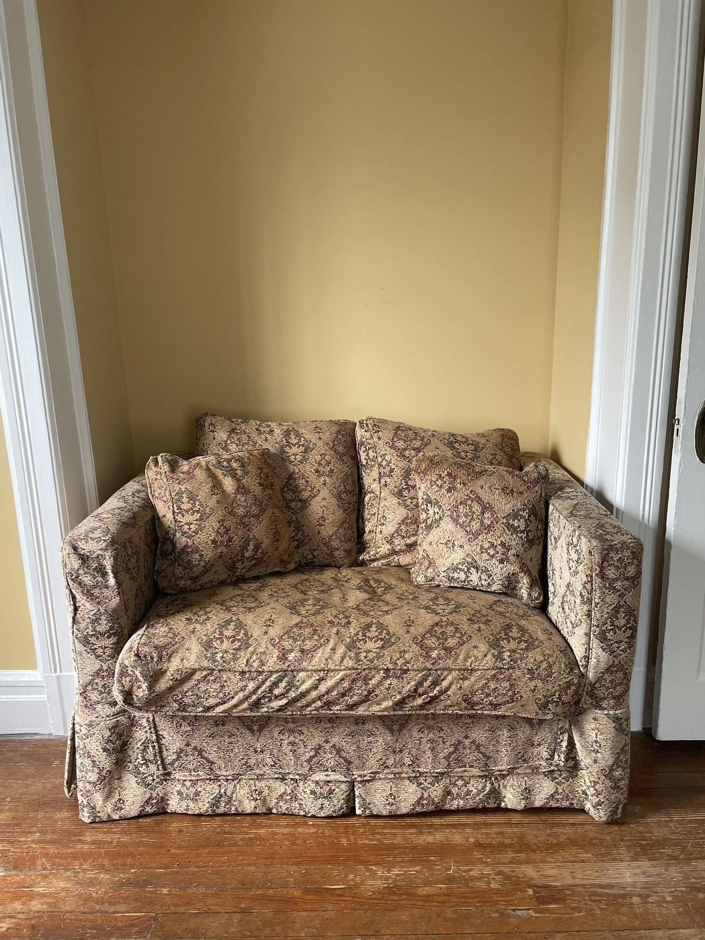 Sofa Bed with built in mattress