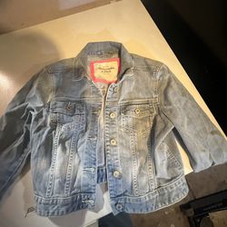 Abercrombie Girl Jeans Jacket 