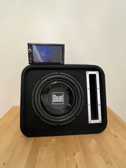 Dual Stereo & Subwoofer 
