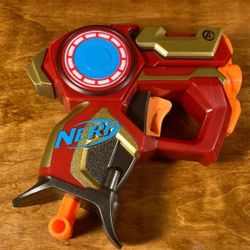 Hasbro NERF Micro Shots Marvel Avengers Iron Man