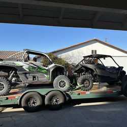 2024 car hauler 7'x24'  trailer remolque