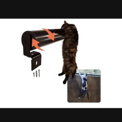 🐾 Cat Fence Roller Anti-Escape Barrier – Keep Cats Safe Outdoors – NEW 