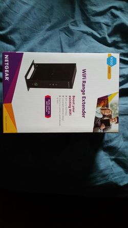 Netgear Wi-Fi range extender