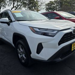 2024 TOYOTA RAV4 XLE SPORT UTILITY 4D 