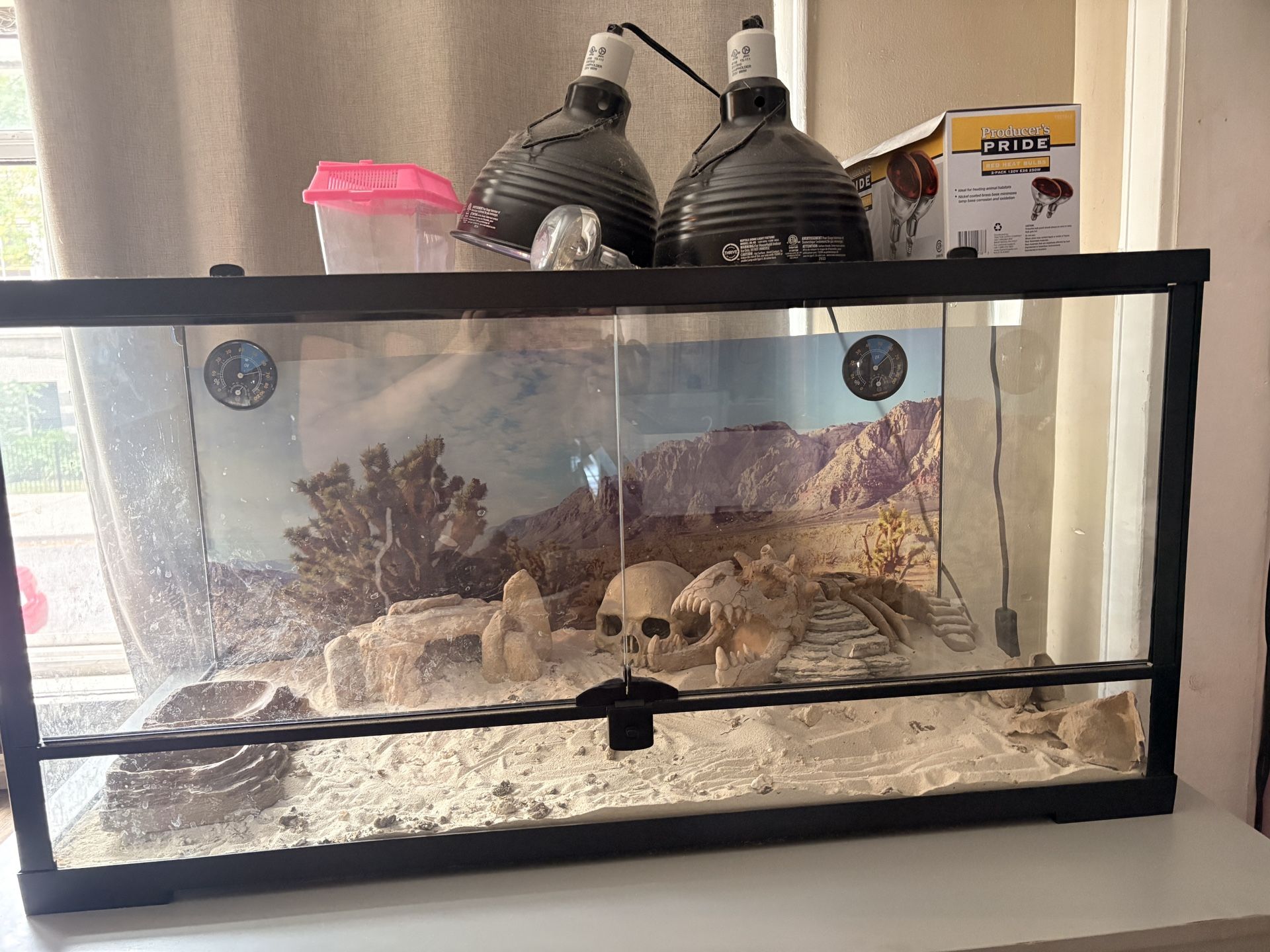 Double Door Tank