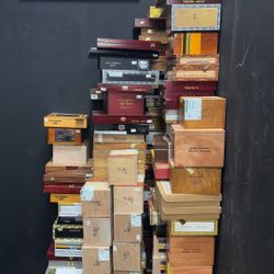 Empty Cigar Boxes 